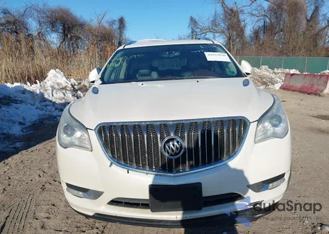 2014 Buick Enclave Leather из США, поврежденный, VIN 5GAKVBKD6EJ215195